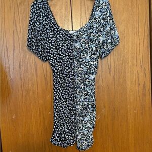 This is a midi dress from kohls. Worn only a few times and is very comfortable.